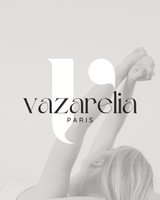 Logo de l'Institut Vazarelia Paris, partenaire officiel de la technologie Carmin Lab.
