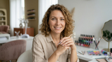 Camille, prothésiste ongulaire indépendante, utilise Carmin Lab pour valoriser son expertise en studio.